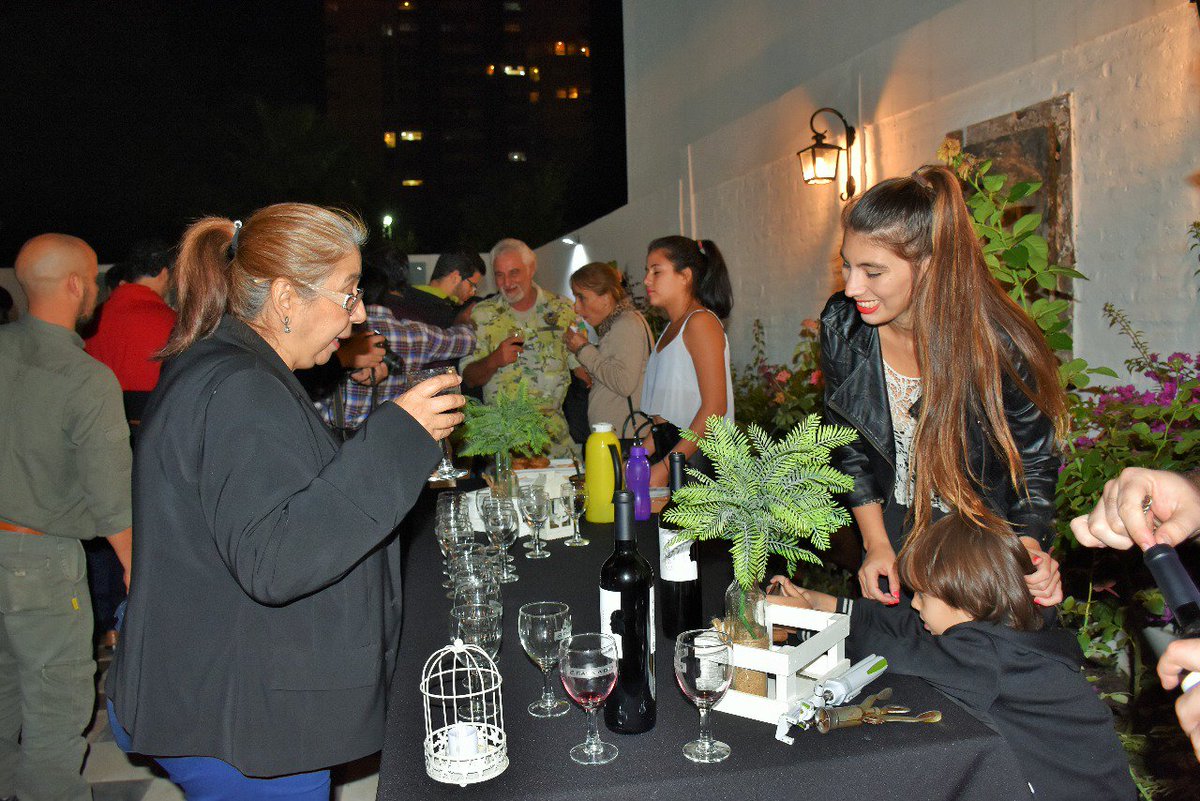 Postal de ayer en #CasaIberá. Degustación de <a href="/bodegasottano/">Bodega Sottano</a>
 #ExpoVinoYEncantos #ElVinoNosConecta #Malbec
