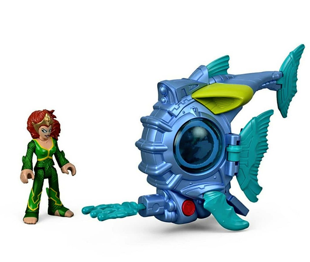 AquamanUniverse's tweet photo. Fisher-Price Imaginext DC Super Friends Mera! https://t.co/7xVOZAP42X
