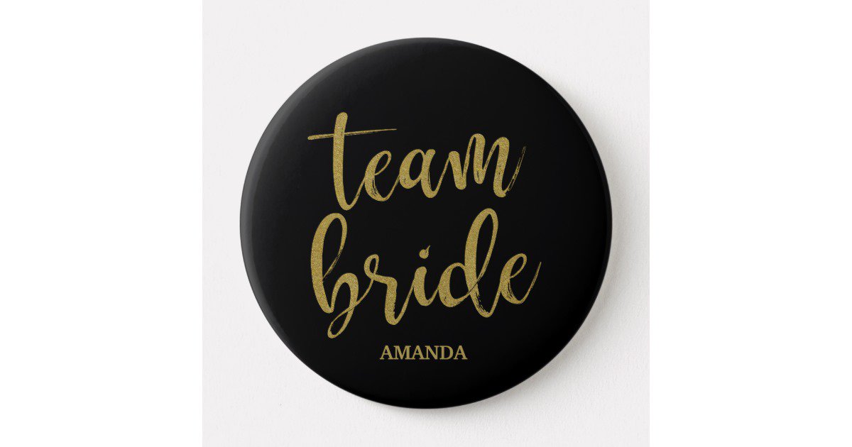 BShowerIdeas's tweet photo. Team Bride Gold Glitter Button
#Wedding #BridalShower #Bachelorette #TeamBride https://t.co/gU7XvgQtN6 https://t.co/c4RGSWGxur