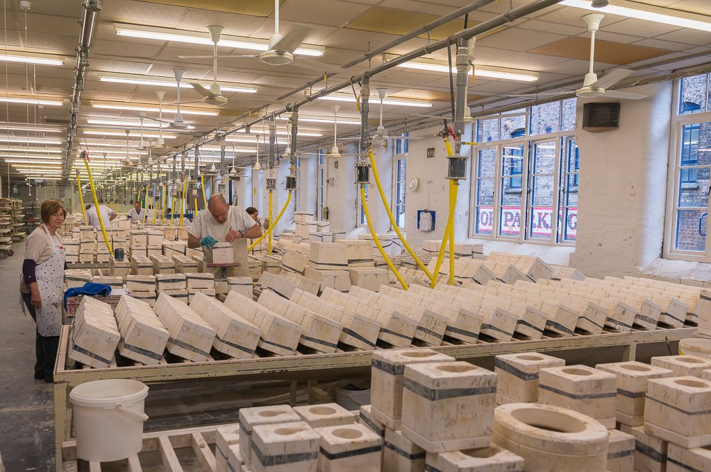 Botanics's tweet image. Great day at the @EmmaBridgewater factory tour yesterday.