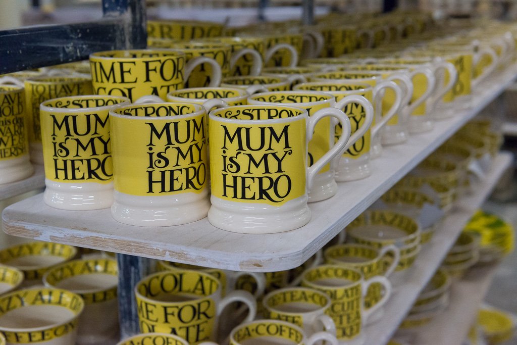 Botanics's tweet image. Great day at the @EmmaBridgewater factory tour yesterday.