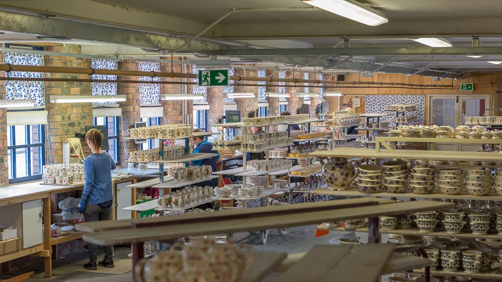 Botanics's tweet image. Great day at the @EmmaBridgewater factory tour yesterday.