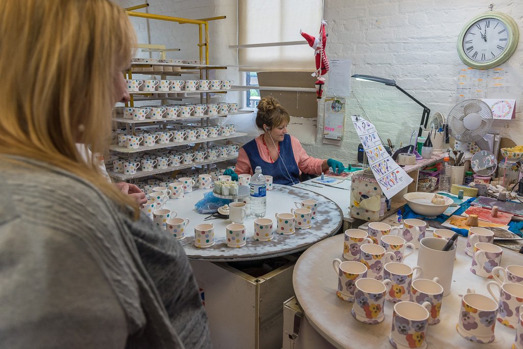 Botanics's tweet image. Great day at the @EmmaBridgewater factory tour yesterday.