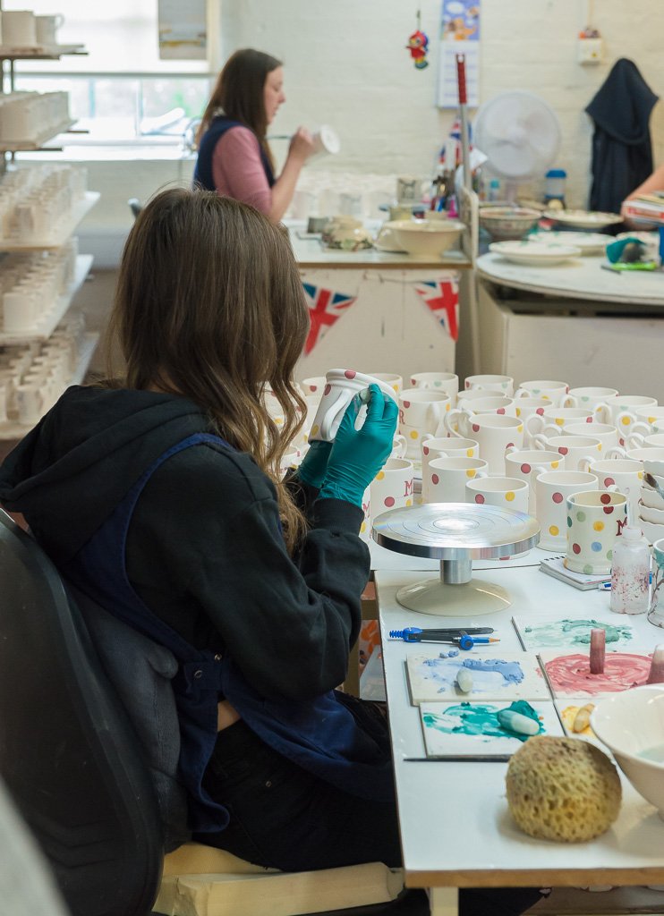 Botanics's tweet image. Great day at the @EmmaBridgewater factory tour yesterday.