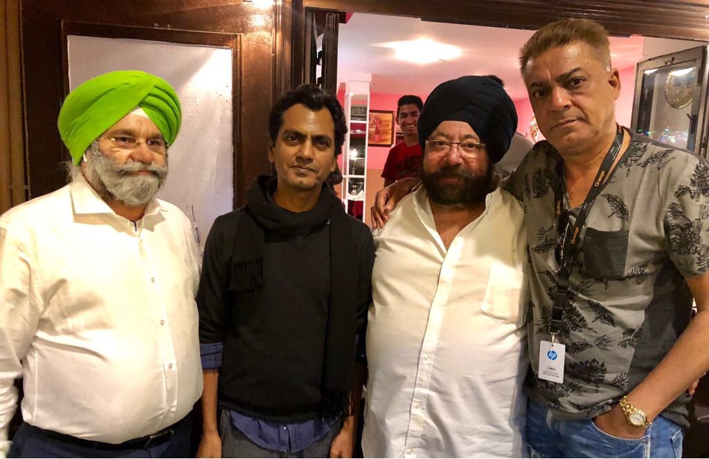 Gurbir_Chadha's tweet photo. Enjoying #Cannes2018 with Freinds https://t.co/JxBChxZ8RF