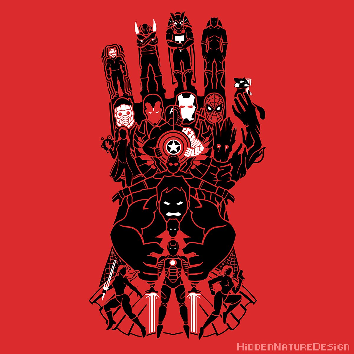 HiddenNatureDsn's tweet photo. I made this before I saw #InfinityWar so it's not totally accurate, but I'm happy with how it turned out. #marvelcomics #MCU #avengers #CaptainAmerica #Ironman #Hulk #Thor #guardiansofthegalaxy #thanos https://t.co/zRkmLwYwXY