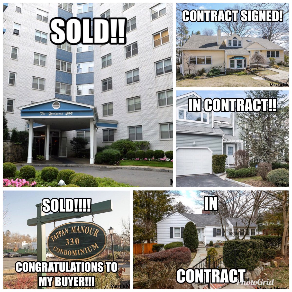 What a busy real estate week!  Thinking of buying or selling? I can help! #realestate #realestateagent #selling #sellinghomes #sellingdreams #lovemyjob #sold #incontract #westchester #ny #realtorlife #timetosell #timetobuy #renatasellshomes #westchester #westchesterrealtor