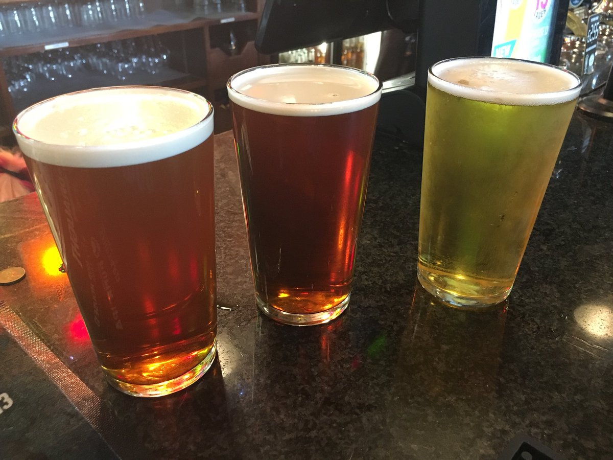 thebrewdaddies's tweet photo. #weatherspoons sessions #theangelbasingstoke #doombar #longdog #thatchersgold https://t.co/qJ5RfbqcRO
