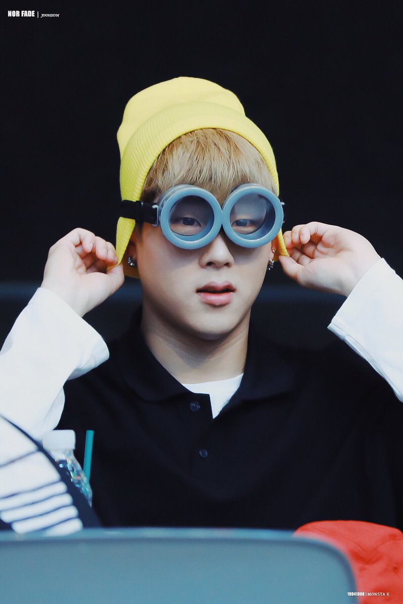 180512 
Minion!!!!💛💛💛
#몬스타엑스 #주헌 #JOOHEON #MONSTA_X 
@OfficialMonstaX