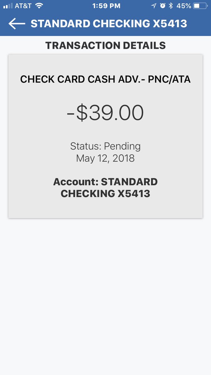 JoanieFit's tweet photo. @PNCBank_Help have 2 suspicious transactions https://t.co/OwQT0FPneS