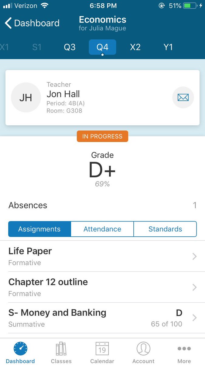 Julia_Mague's tweet photo. moments after submitting this test I asked Jon for a college recommendation. It’s safe to say I will be exploring my other options https://t.co/6XtZsfn0b4