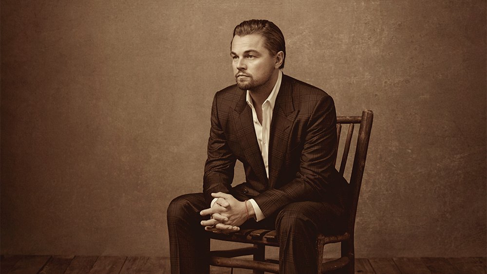 Variety's tweet photo. Leo­nardo DiCaprio is worth $20 million in a crowd-pleaser like 'Inception,' but he's halving his salary for Quentin Tarantino's 'Once Upon a Time in Hollywood' https://t.co/OGUjRxmjb8 https://t.co/PZ5rWe142Z