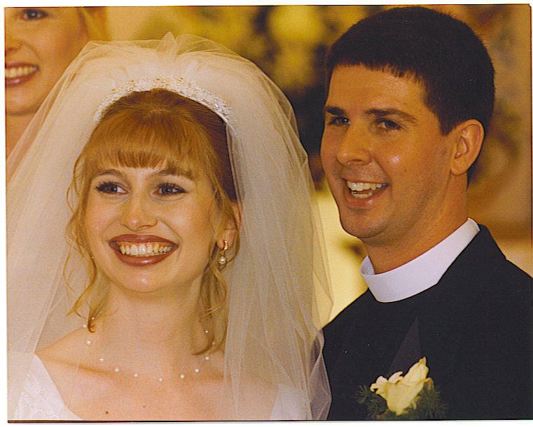 bishopchandler's tweet photo. 13th May 2018 is our 18th wedding anniversary - and it often falls on Mothers' Day too, as it does tomorrow! The great day is also the Feast of Our Lady of the Blessed Sacrament. Happy Anniversary and Happy Mothers' Day, Megan Baskwill Jones! https://t.co/JGlDTY1QXe