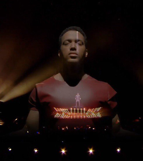 MusicIsMyHappy1's tweet photo. Cesar dominating the Jury vote like:
#Eurovision https://t.co/CQOp1RjerG