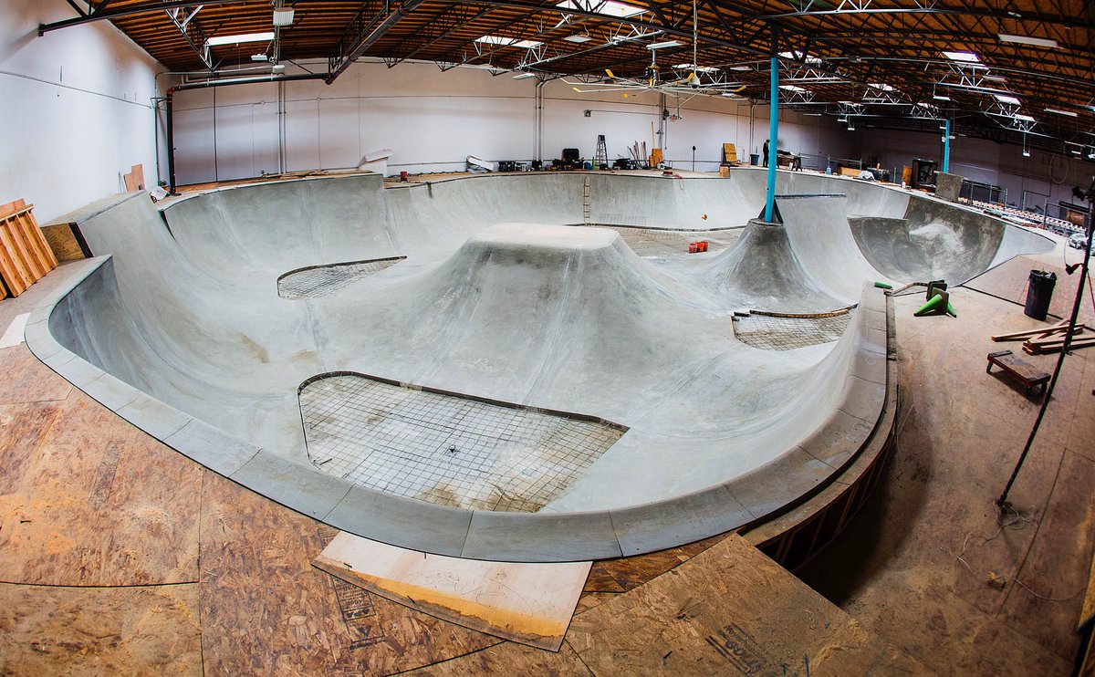 CAProductions13's tweet photo. We are beyond stoked on how the #CATF park course is coming together! Amazing job @caskateparks 🙌
.
.
#caproductions #caskateparks #skateparks #skateboarding #skatelite #concrete #STANLEY #performanceinaction https://t.co/wUsfgcUXsp