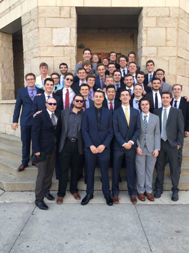 Delta Chi celebrated another successful school year last weekend at formal!
