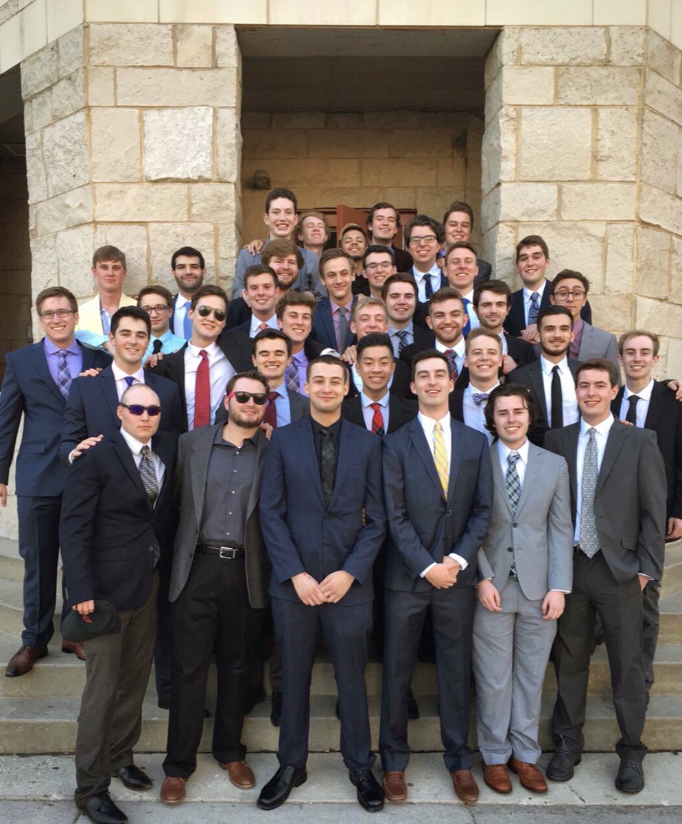 MUDeltaChi's tweet photo. Delta Chi celebrated another successful school year last weekend at formal! https://t.co/AMFjrTeZds