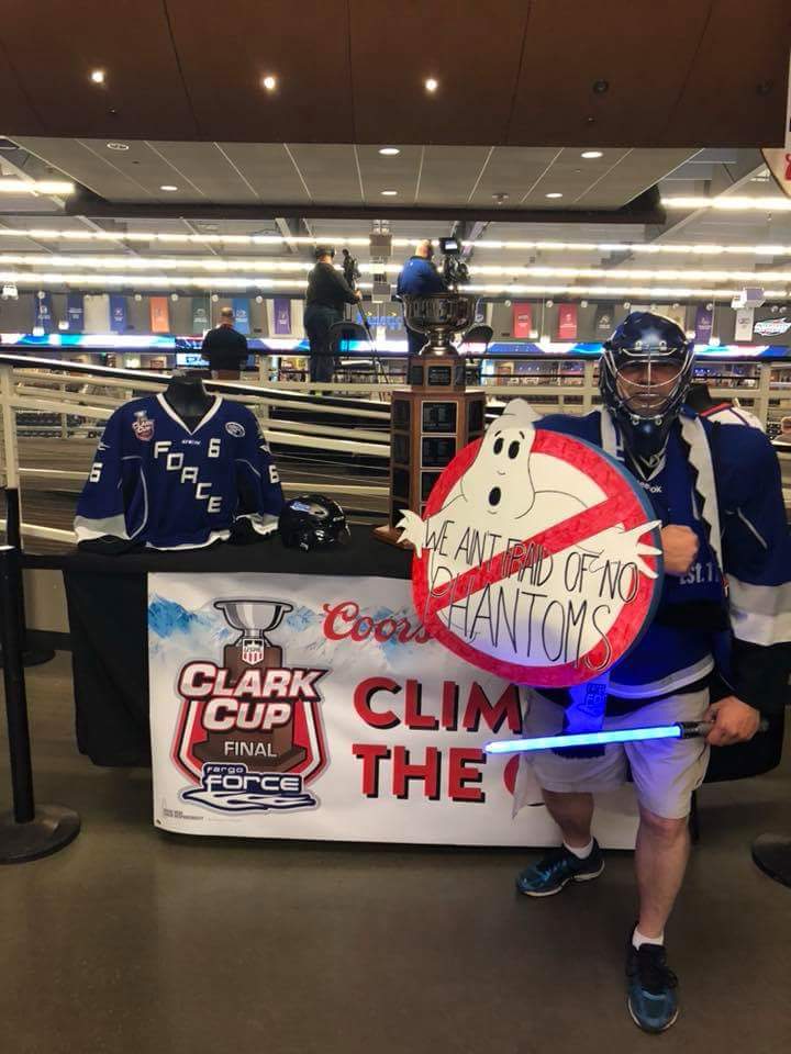 forcefanatic114's tweet photo. @FargoForce @YtownPhantoms We Ain't Fraid Of No Phantoms!!! https://t.co/jT4f03rxPw
