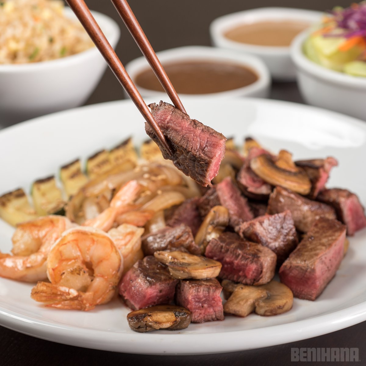 Benihana Hibachi Shrimp