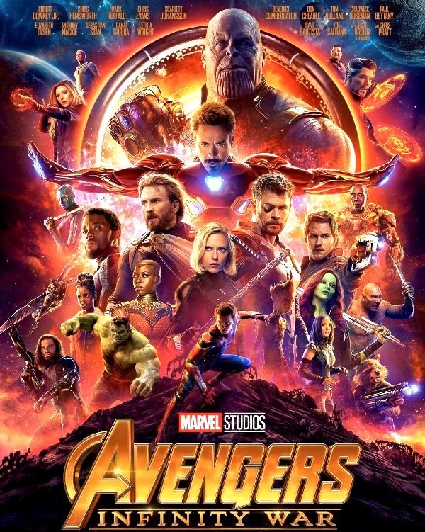 Enjoy this Saturday night with some buttery salted popcorn and a large Coke. Go watch Avengers Infinity War at your nearest movie theater.

#Avengers#Movies#Popcorn#Triana