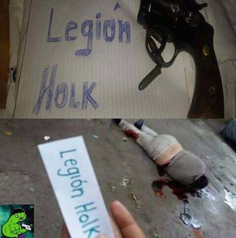 Necrosis92's tweet photo. #SiEsGayEsViolador Una basura menos.
@LeHolker2 https://t.co/WD3Wo52BSB