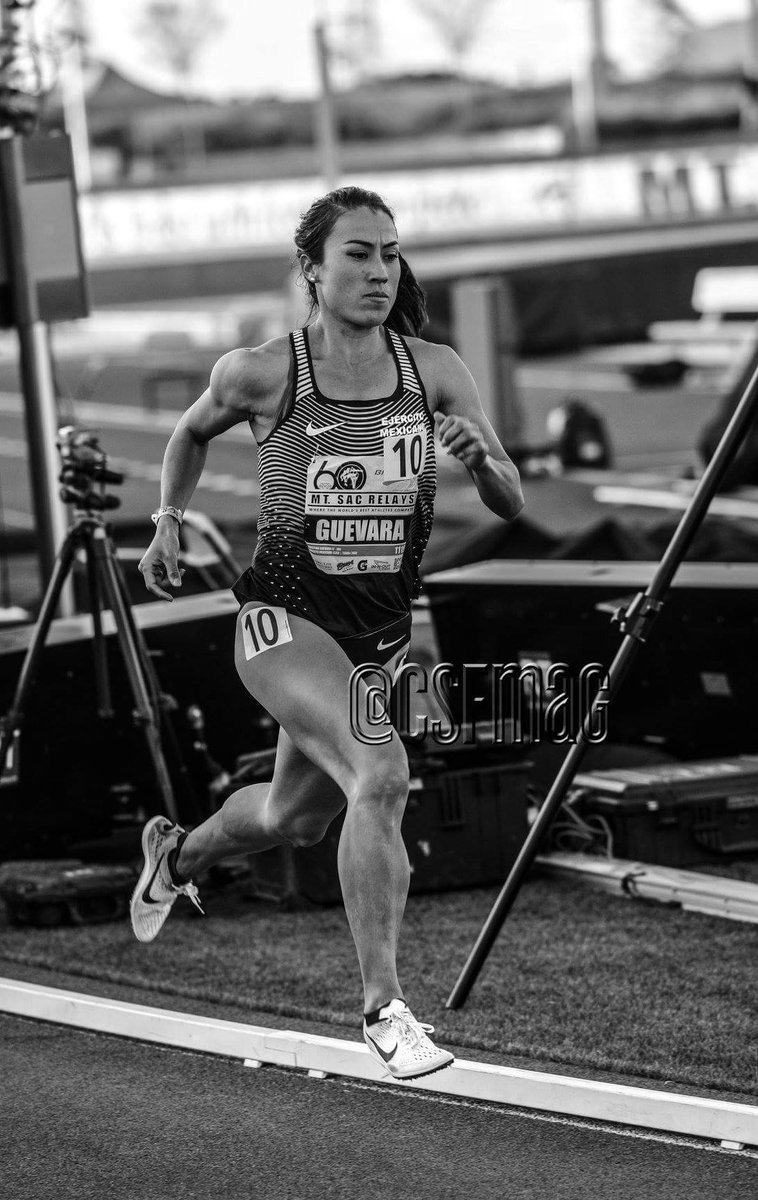 csfmag's tweet photo. Mayo 12, 2018
Occidental Invitational
Occidental College
Cristina Guevara @CrisGuevaramex, México
1,500 metros
4:15.14
#OXYINVITE #pista #Atletismo #Corrersinfronteras #tracknation
Foto de Archivo: Erik Aguilar/ Correr Sin Fronteras Magazine https://t.co/7z1CgK5SxO
