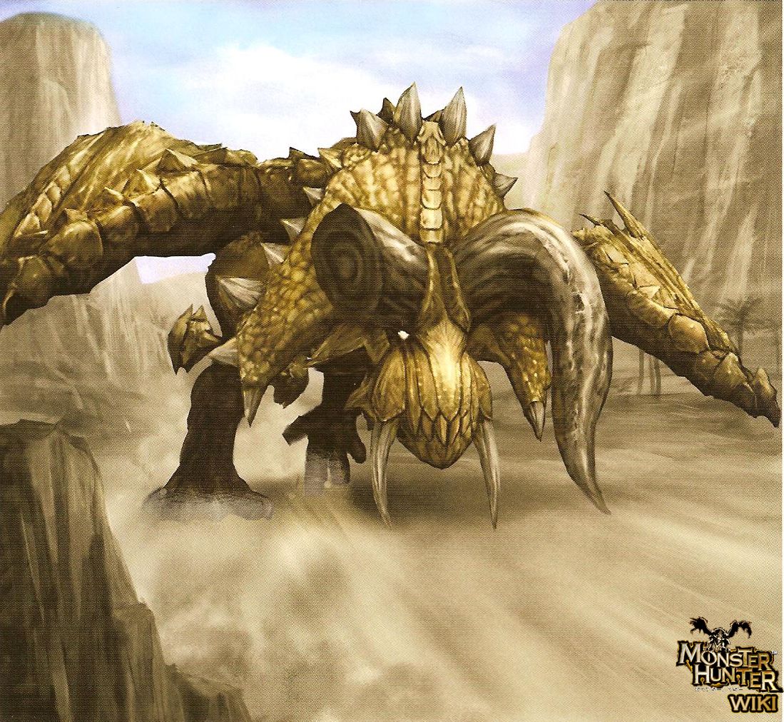 Bloodbath Diablos, Monster Hunter Wiki