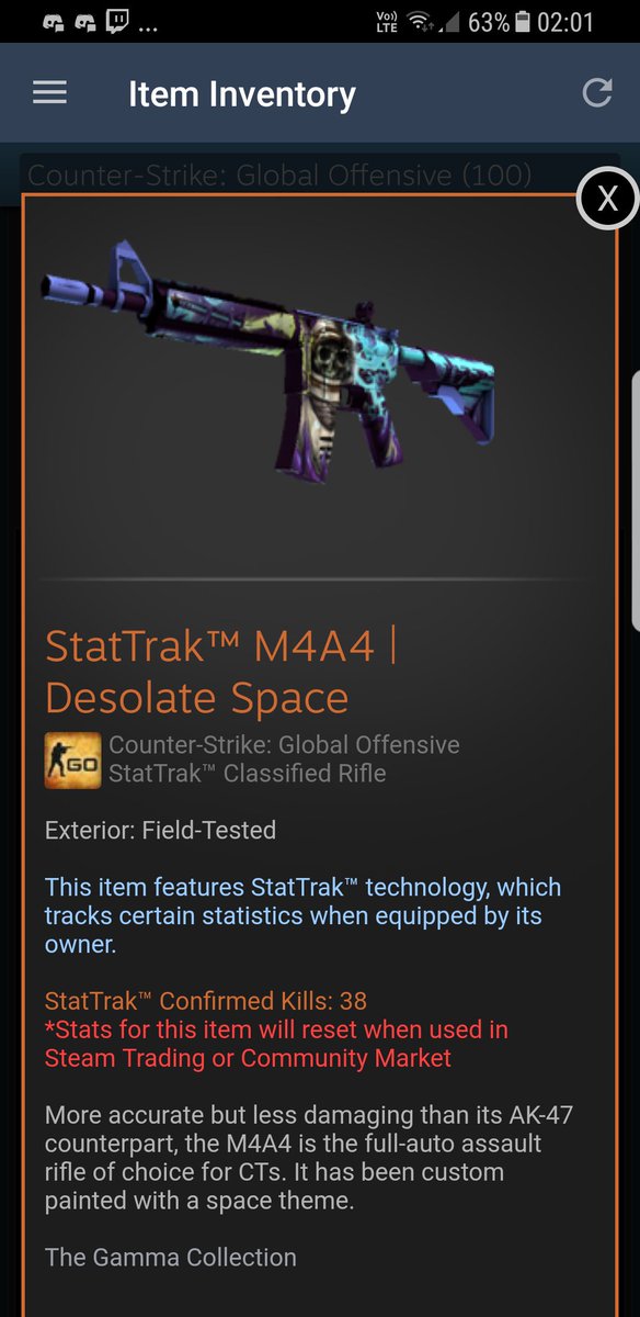 FuXurYBG's tweet photo. Gona giveaway this beautiful skin on stream from 18:00!

RT + Like
Tagg å friend or two 

And be at the stream to have the chance to win! GL everyone! https://t.co/i7TJebFutD