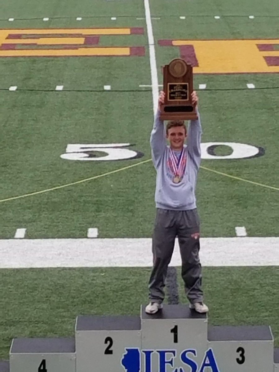 WCDistrict235's tweet photo. West Central ... State Champions!!!! #WCHeat #iesa #trackandfield https://t.co/clI2YMRwsK