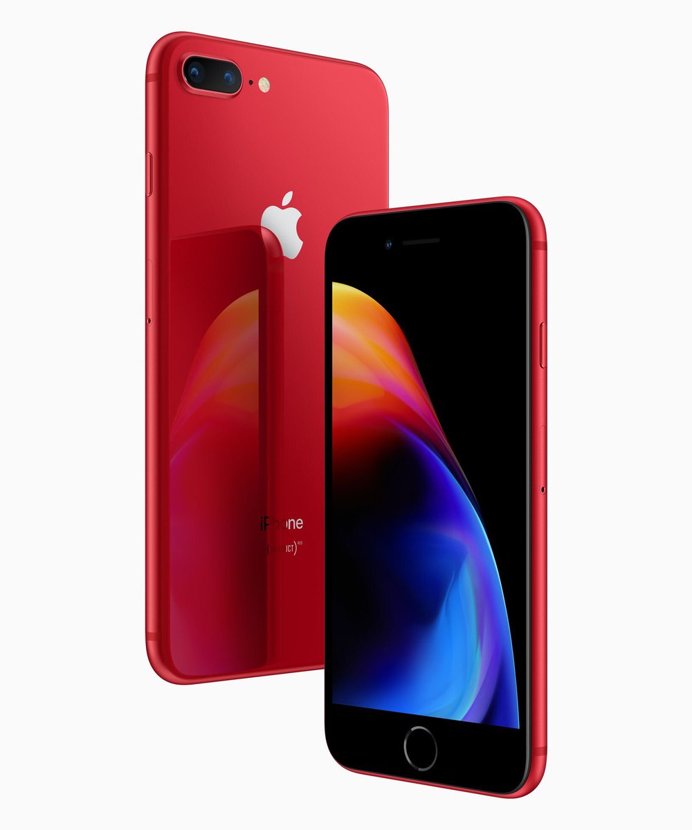 ReviewTheBest's tweet photo. 😍 #ProductRed #Apple #AppleNews #RediPhone8Plus https://t.co/kUZoZi5LfJ