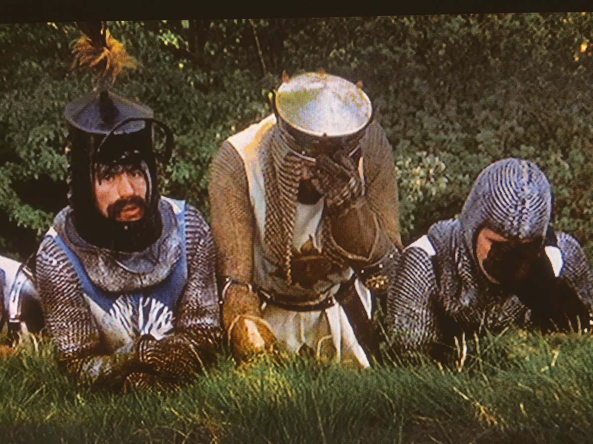 sams_son's tweet photo. Nothing like a cinema playing the wrong #MontyPython film! Went for #holygrail but got #meaningoflife - hidden message? https://t.co/ddcQrhH2Bq