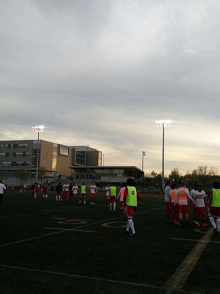 League1ON's tweet photo. @TorontoFCIII beat their opponents @u_msc 2-0 after an early goal in the first half from Dada-Luke followed by a goal from Faria early in the second half #UMILvTFCIII https://t.co/nwtZ9SYhfm