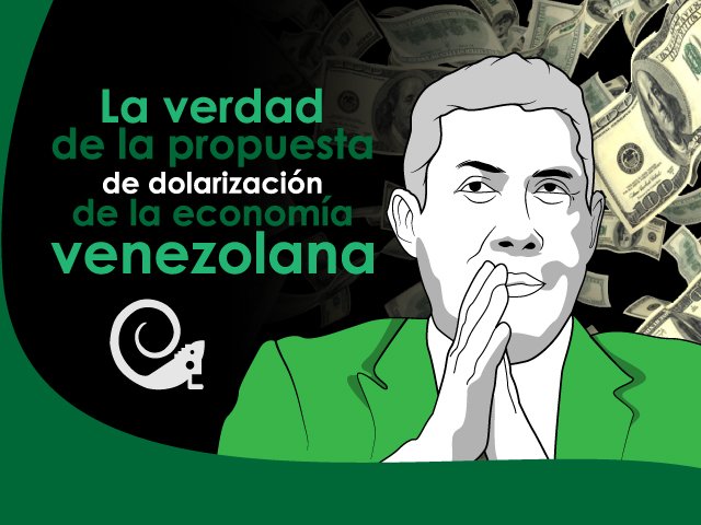 Laiguanatv's tweet photo. Infografía exclusiva: La verdad sobre la propuesta de dolarización de la economía venezolana https://t.co/Bfvle2NwPi https://t.co/lER4rk1glF