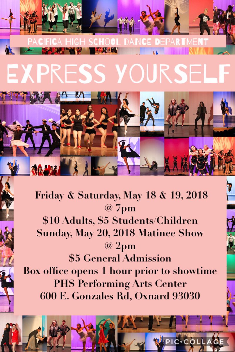 phs_advdance's tweet photo. 1 week left till showtime!
Come out and express yourself with us. See you soon!💃❤️ https://t.co/sHtMrVkXnK