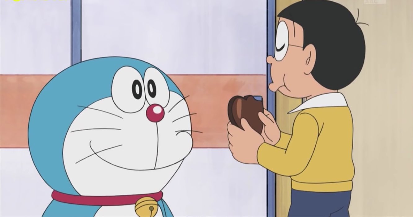 たけっちf 細かすぎて伝わらないドラえもんの好きなシーン 動物変身ビスケット ココロチョコという お菓子系のひみつ道具を勝手に食べるちょっとお茶目で甘党なママ