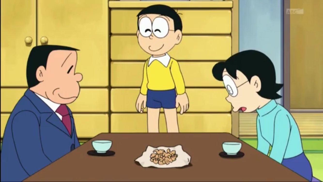 たけっちf 細かすぎて伝わらないドラえもんの好きなシーン 動物変身ビスケット ココロチョコという お菓子系のひみつ道具を勝手に食べるちょっとお茶目で甘党なママ