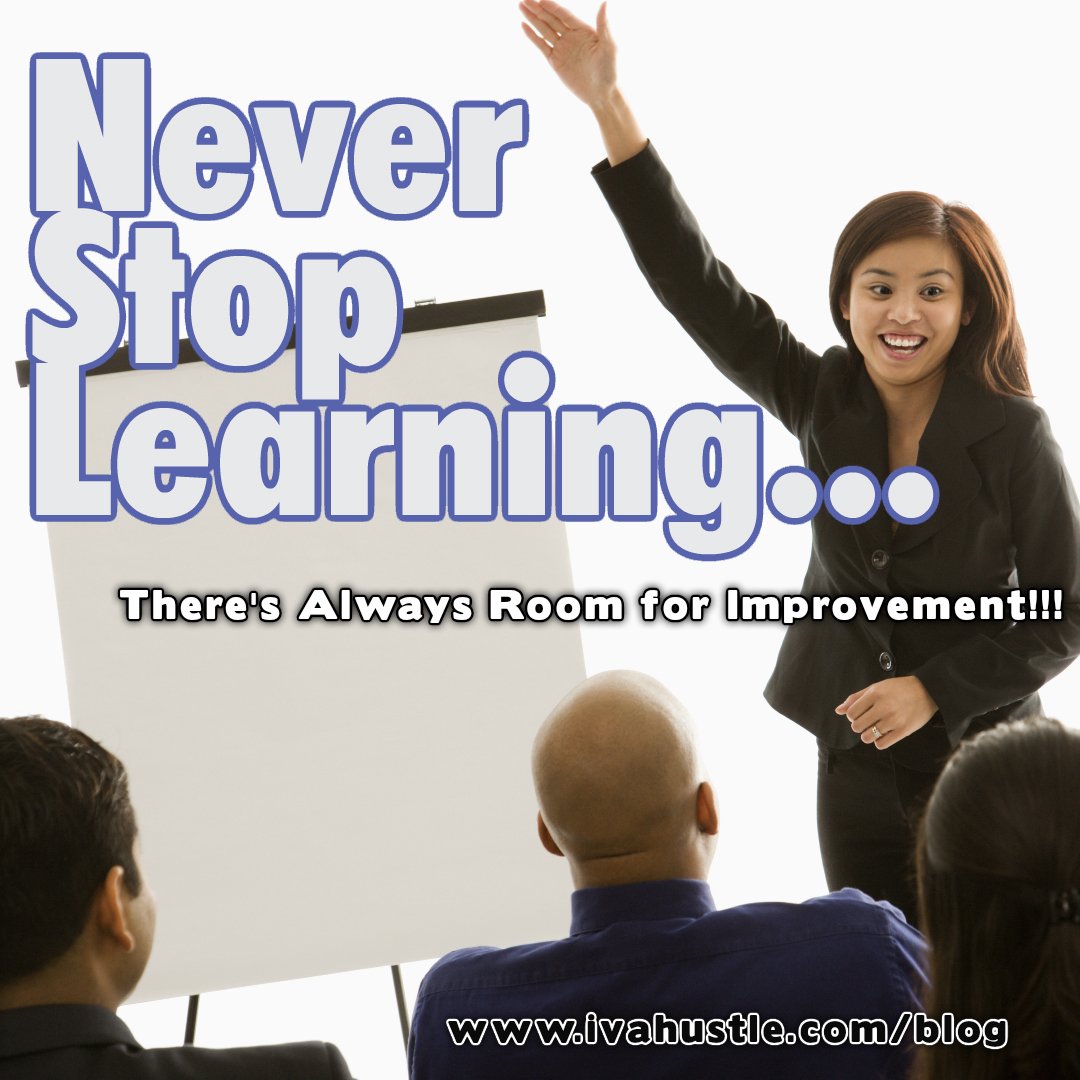 sbbllc's tweet photo. https://t.co/faDj0slO76 When was the last time you learned something new that would help you in your online business? It’s easy to get complacent and go with what’s working. Never Stop Learning – There’s Always Room For Improvement! read more... https://t.co/EVHEwznliv