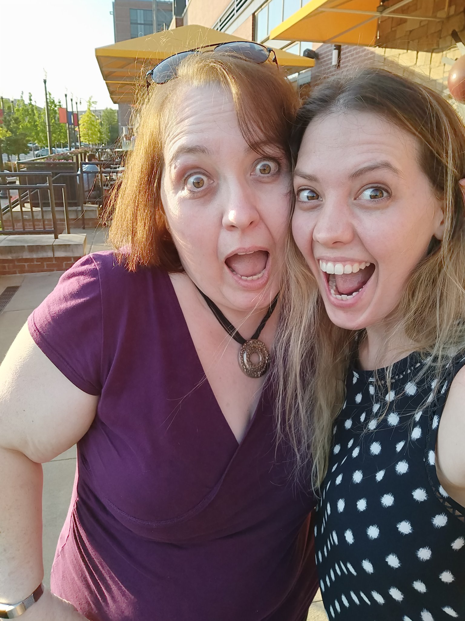 Kelly Vaughn on X: “Here’s a mother daughter selfie. https://t.co