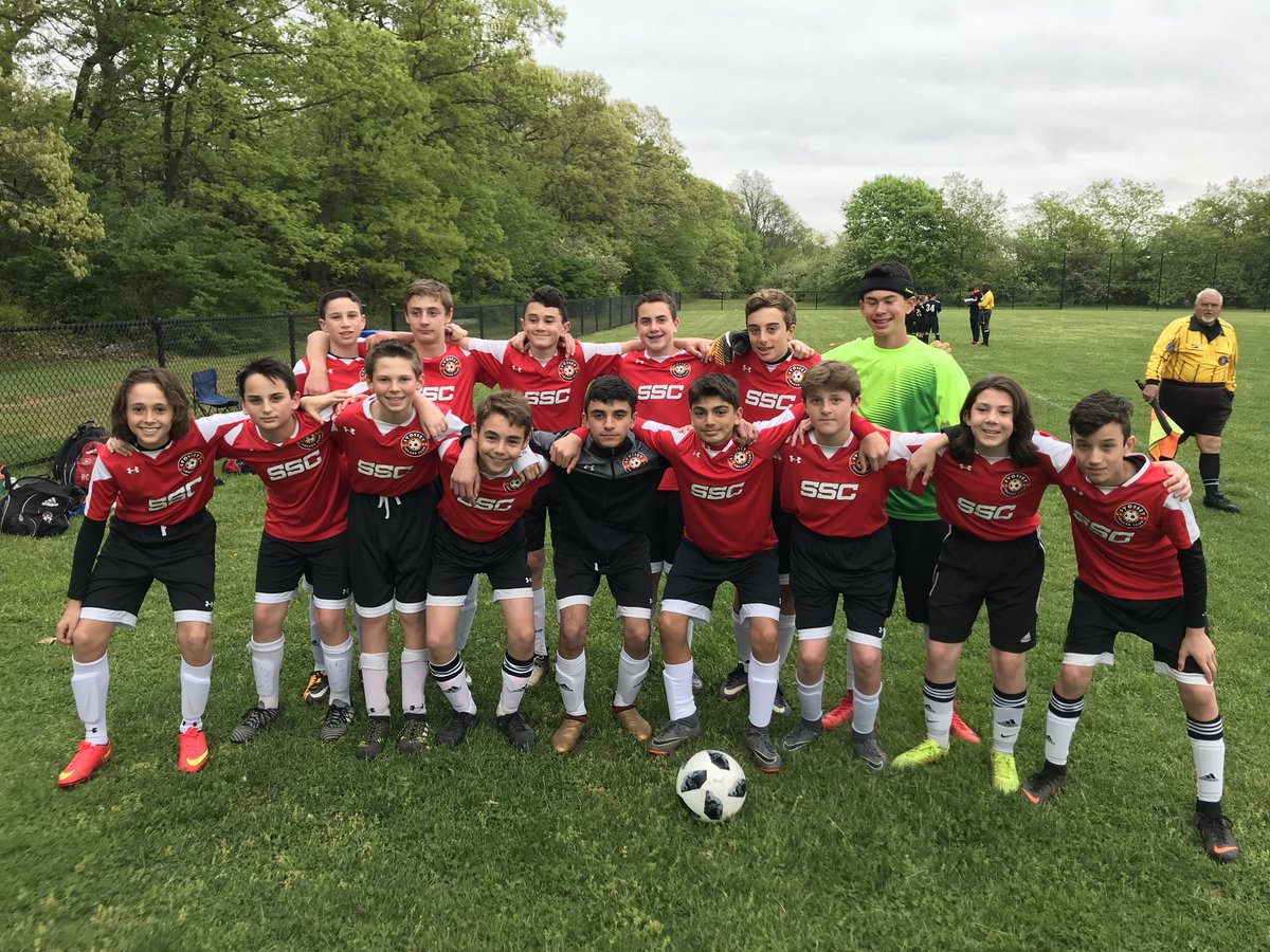 daveschneider10's tweet photo. Congratulations to our SSC Boys05 team as they advance past another academy team into the NYCup Final. Great team effort and continuing to play true to our style of possession oriented, entertaining soccer. So proud. @NYCSL_Official https://t.co/EpnyEGhrIS