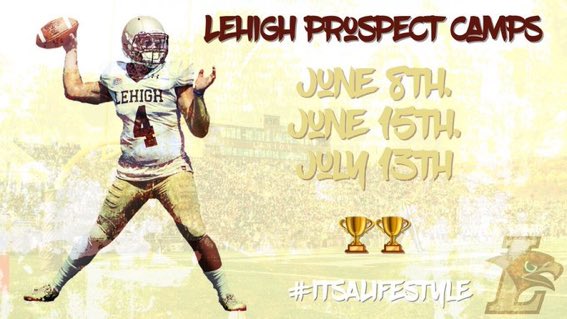 Leave no doubt. #LehighFB