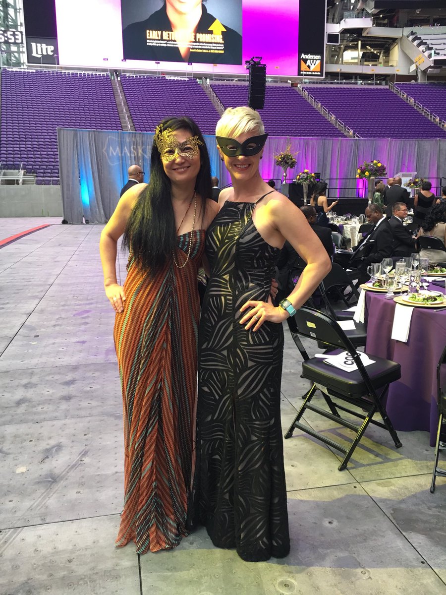 #UNCFTC Thomson Reuters at the UNCF Masked Ball. A Mind is a Terrible thing to waste. <a href="/EricaKairis/">Erica Kairis</a> <a href="/shasaybel/">Sharon Sayles Belton</a>