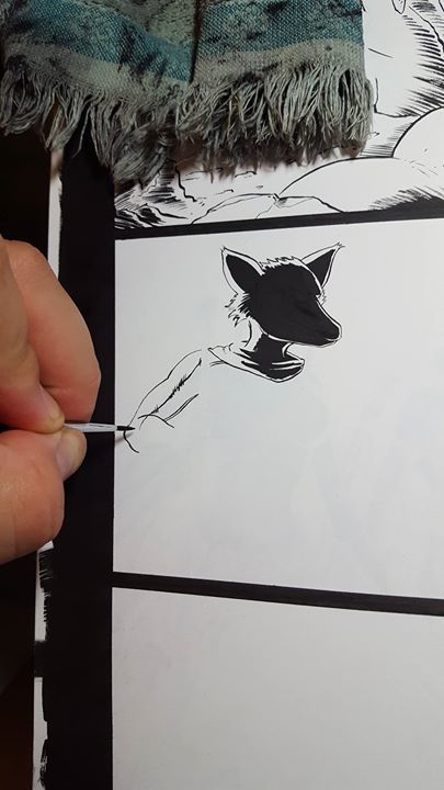 agradymusic's tweet photo. Working on inks for #Ten2Midnight tonight! Really happy to be back on schedule with this, and live inking Strickart 's sick lines!
.
.
.
.
.
.
.
#Tumblr #indiecomics #comicbooks #illustration #EonVortexInk #traditionalart #horrorcomics #GetElemental #ElementComics https://t.co/9OAweyd1Ld