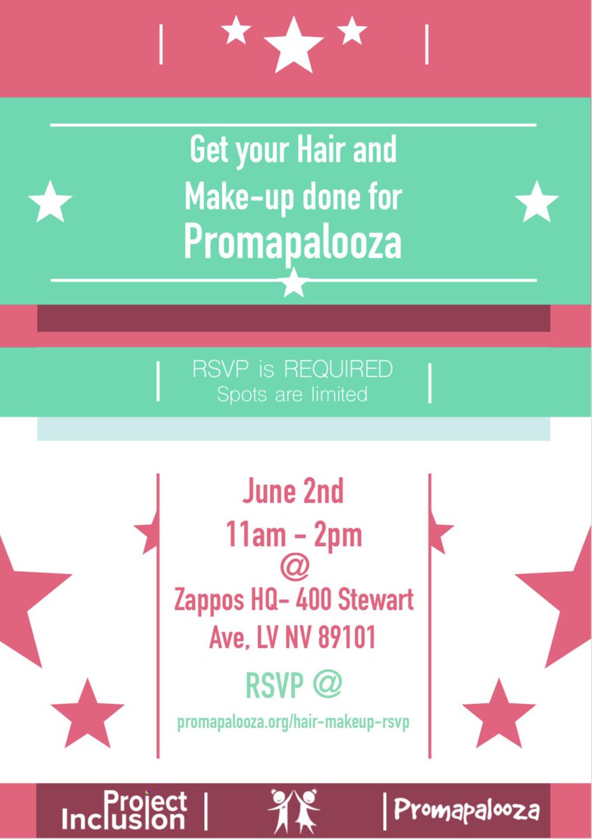 projinclusion's tweet photo. Are you coming to Promapalooza? Come visit us a little early a get your hair and make up done 100% FREE. 

Hurry though, Spots are limited. 

Full info down below 😄⬇️⬇️⬇️ https://t.co/PES3WOwtgo
