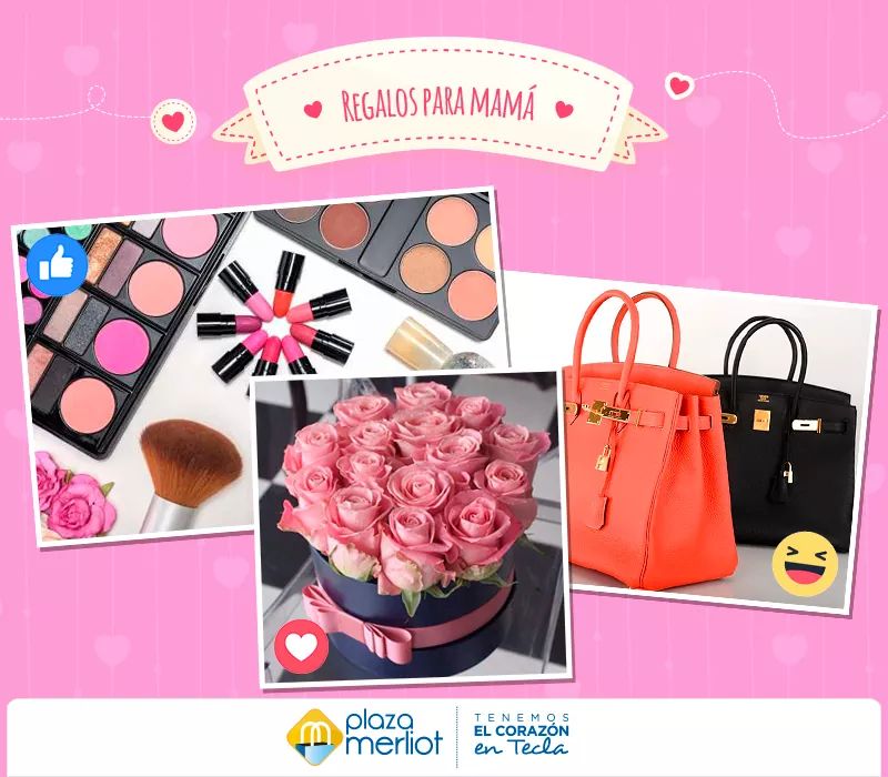 Cuántos esperaron hasta este fin de semana para sorprender a mamá, ¿cuál es el regalo perfecto para ella?