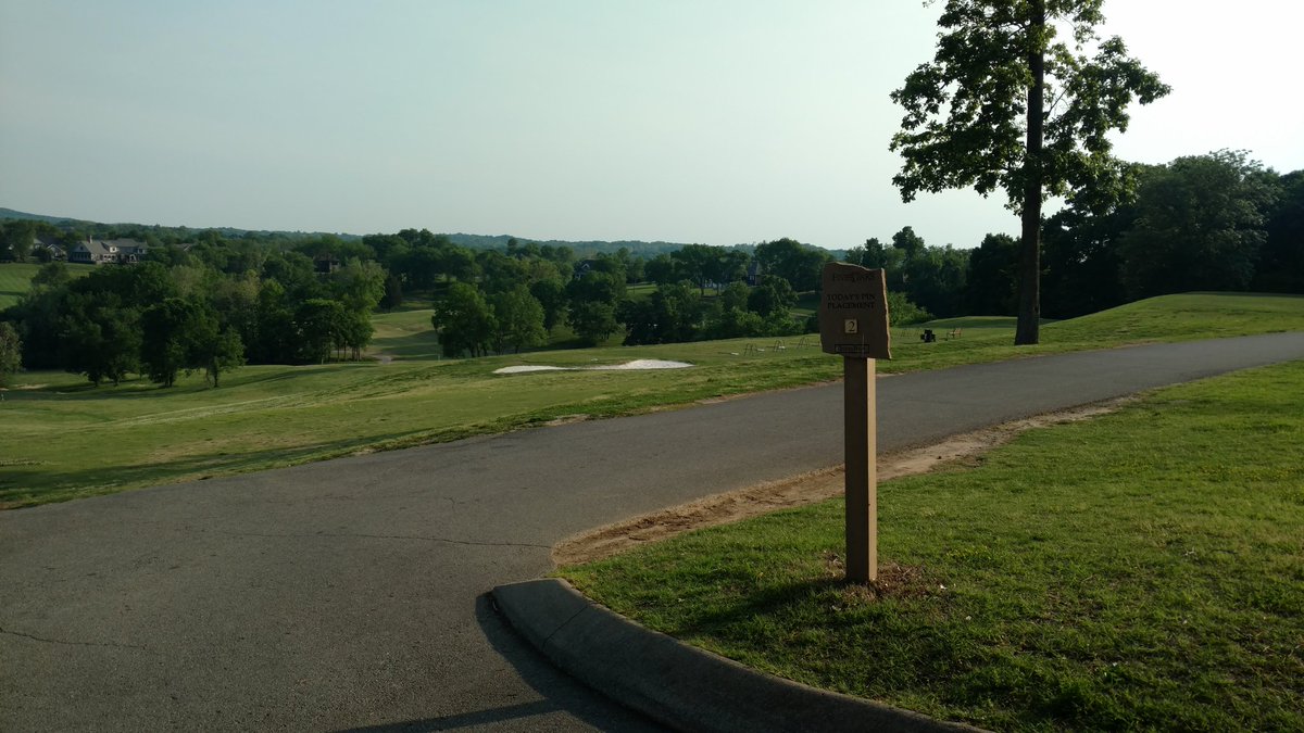 MusicCityTR's tweet photo. #SaturdayFunday @fiveoaksgcc missed my man @kentlmitch615 see you next Sunday #ThreeBirdies #CourseRecordStillSafe https://t.co/9MiscUMZoB
