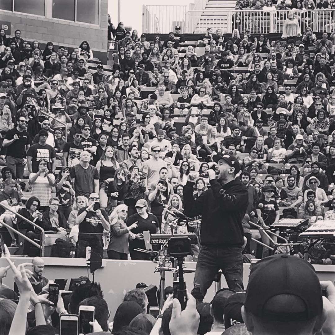 LP_Ani_'s tweet photo. Mıκe ♥️

#PostTraumaticTour
#WeenieRoast https://t.co/I4owC6EzSo