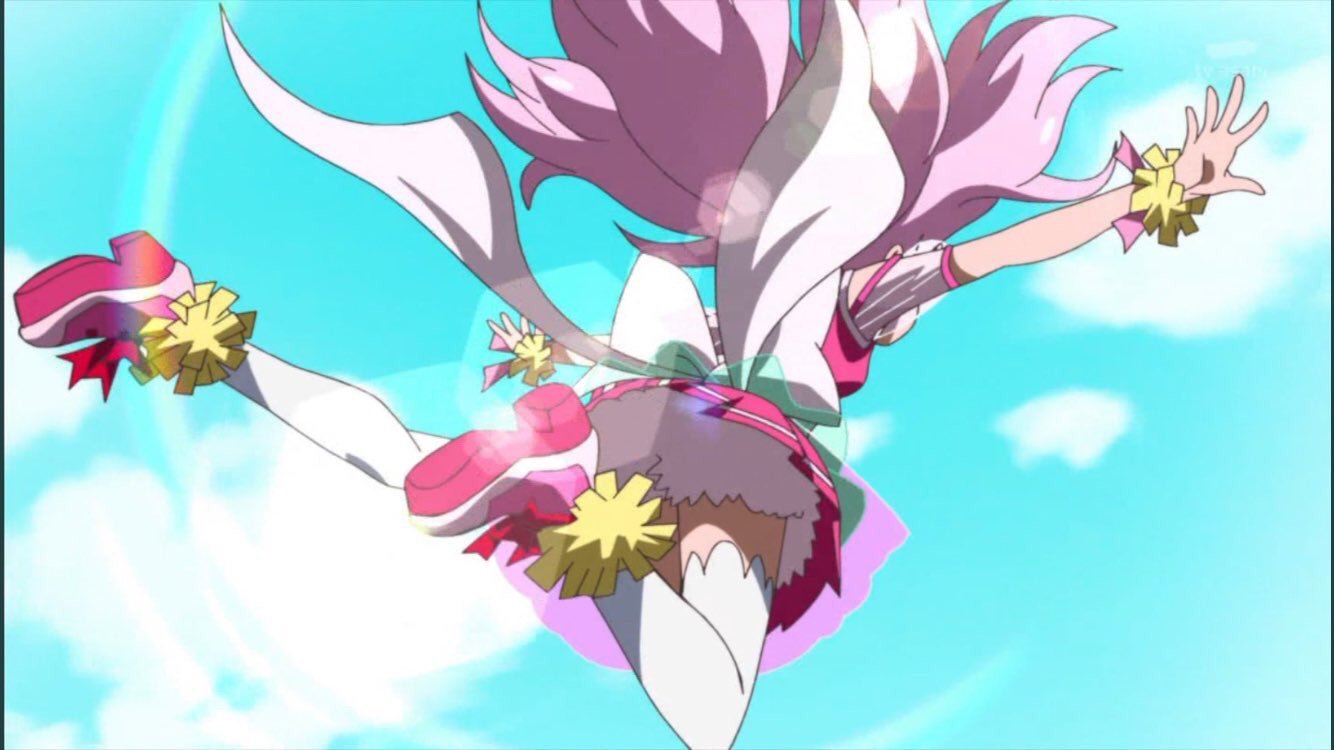 プリキュア スパッツ 