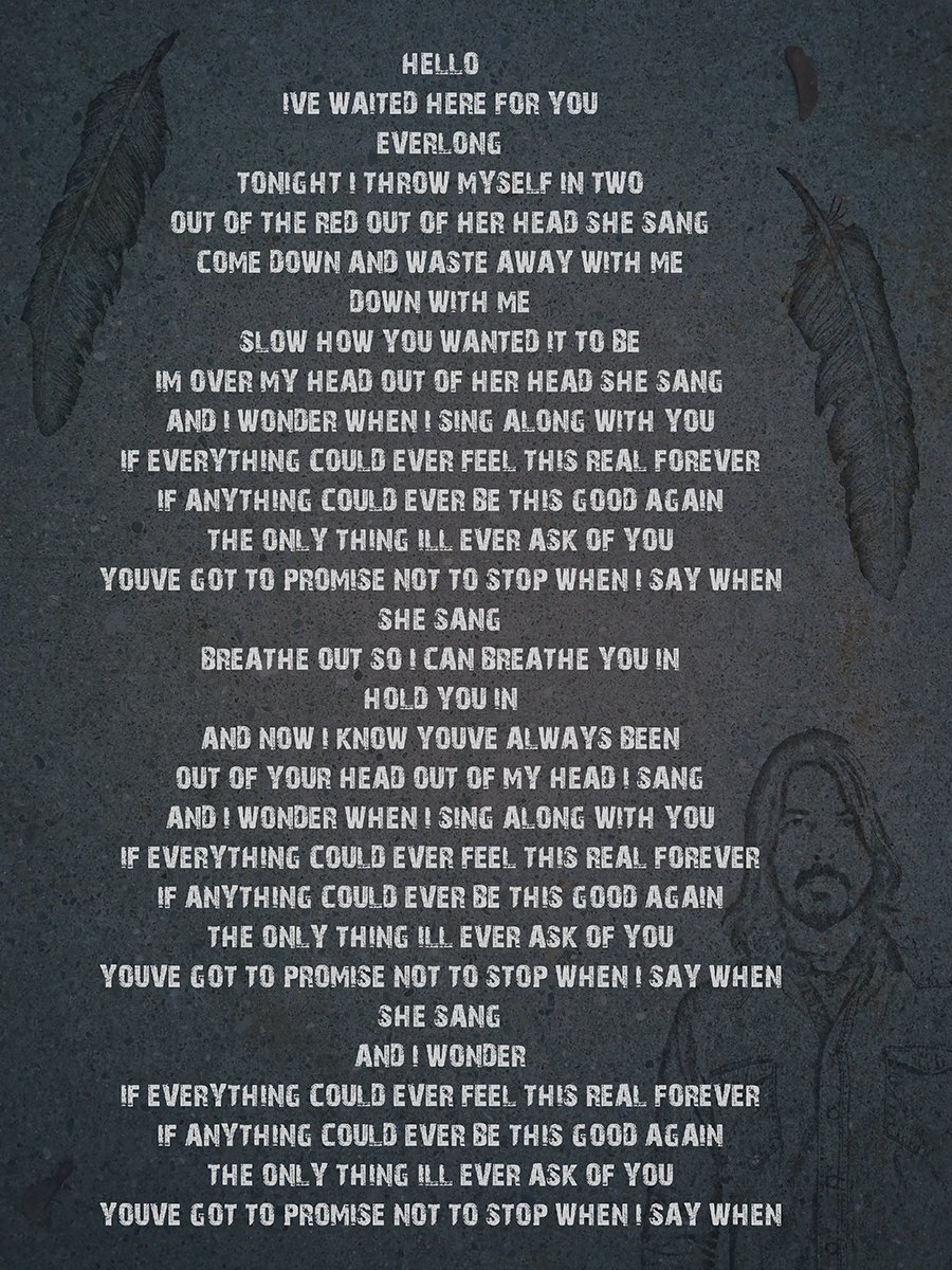 Everlong - song and lyrics by Foo Fighters