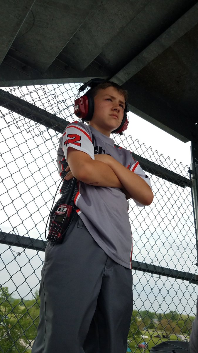 stephc1999's tweet photo. @12WillPower @Team_Penske Next spotter when needed. #INDYCARGP #intense https://t.co/JvUaWJCWpx