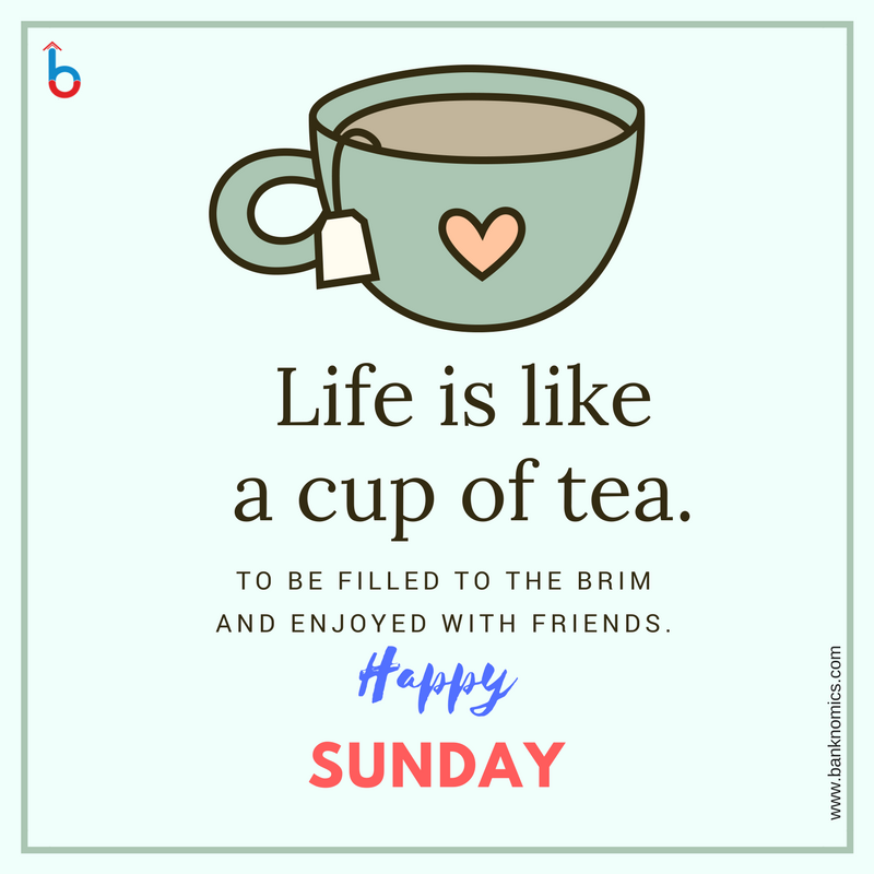 banknomics's tweet photo. Happy Sunday :)

Team @banknomics https://t.co/CIEtd4ItBh